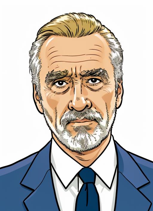 53961-1236063990-graphic novel, comic book portrait in the style of Herge , clo1, man, man in suit and tie, simple background, white background,.png